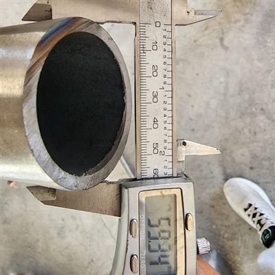 ASME B36.10/36.19 Tarafından Belirlenen Boru Toleransları