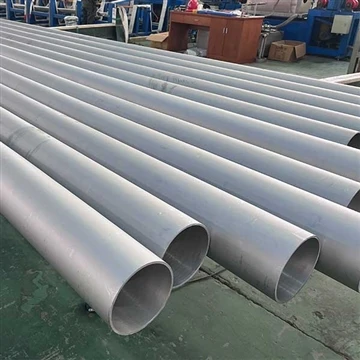 SCH40S ASTM A790 UNS S32750 Süper Dubleks Boru