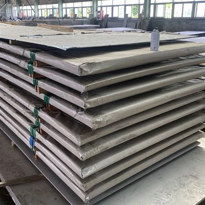 ASME SB 127 Alaşım 400 Plaka