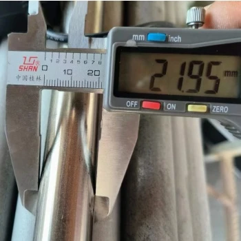 22mm AISI 317l Paslanmaz Çelik Boru Vietnam'a İhraç Edildi