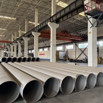 ASME SA 240 Sınıf 316ln Paslanmaz Çelik Sac Uygulaması