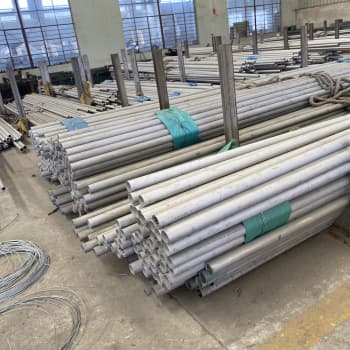 ASTM B165 UNS N05500 Monel K500 Boru Hidrostatik Testi
