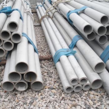 Inconel 601 Boru Uygulaması