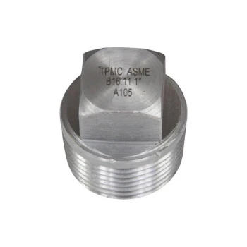 ASME B16.11 Kare Başlı Fiş Boyutu