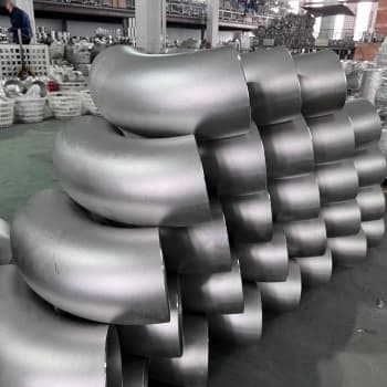 ASME B16.9'un Boyutu​​​​​​​ Kısa Yarıçap 180 Derece Dönüş