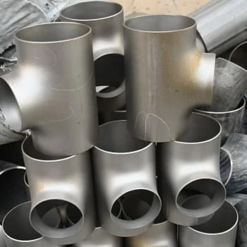 ASME B16.9 Çıkış Tee Boyutunun Azaltılması