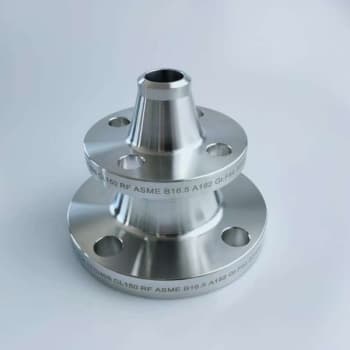 ASME B16.47A WN 400 Sınıfı Flanşlar Boyutları