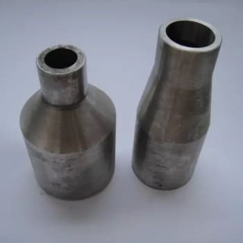 ASME B16.11 Konsantrik Kıvrılmış Nipelin Boyutu