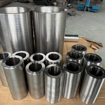 ASTM B165 Monel K500 Boru
