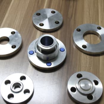 ASME B16.5 Sınıf 600 Soket Kaynaklı Flanş Boyutu