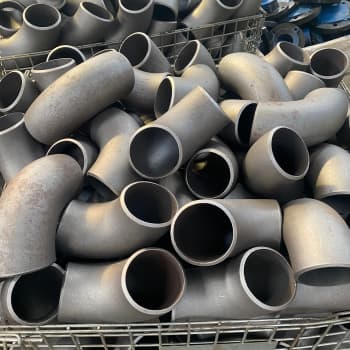 ASME B16.28 Kısa Yarıçaplı Boyutlar