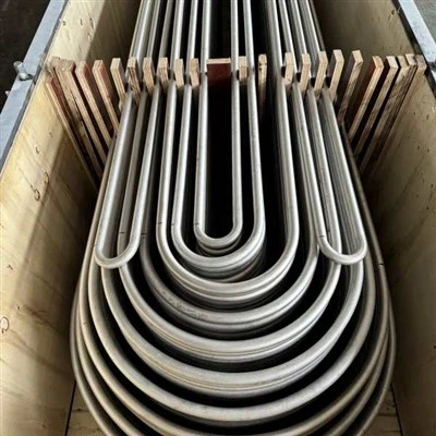 ASTM A213 UNS S31008 Eşanjör Borusu